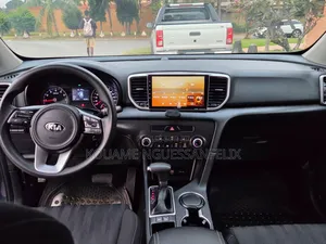 Kia Sportage 2021 Blue