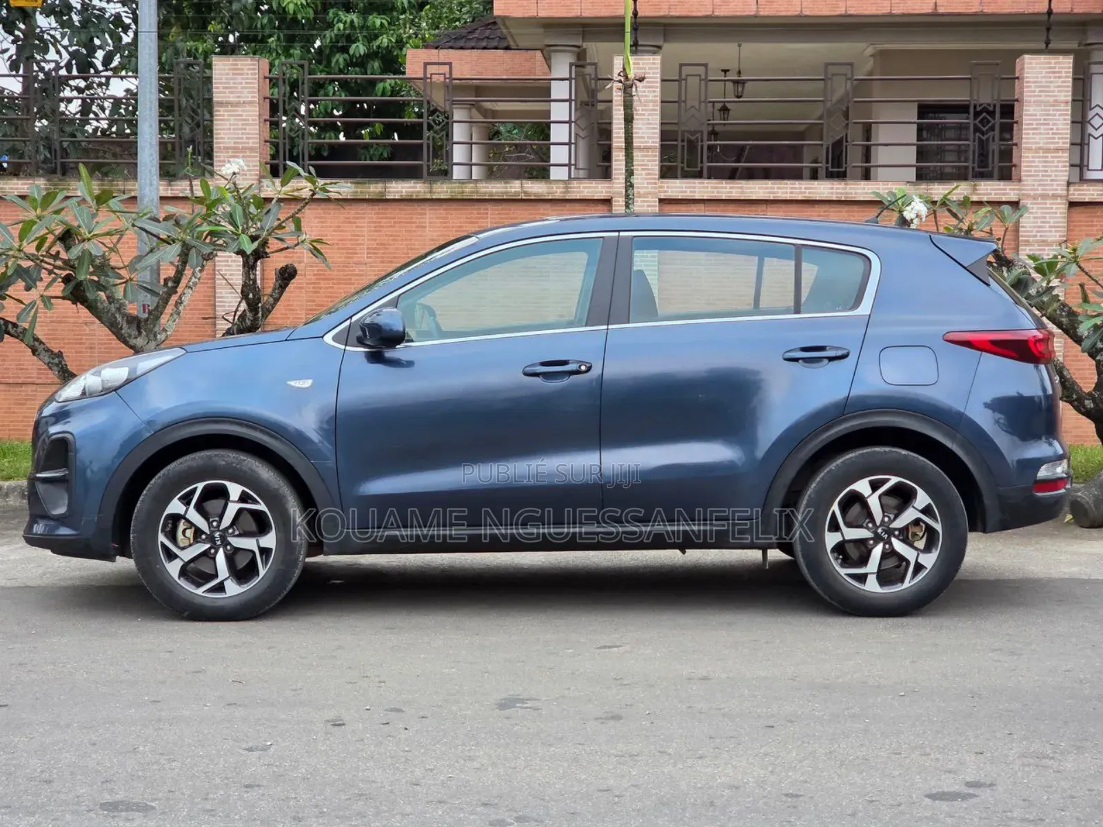 Kia Sportage 2021 Blue