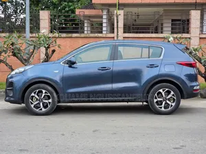 Kia Sportage 2021 Blue