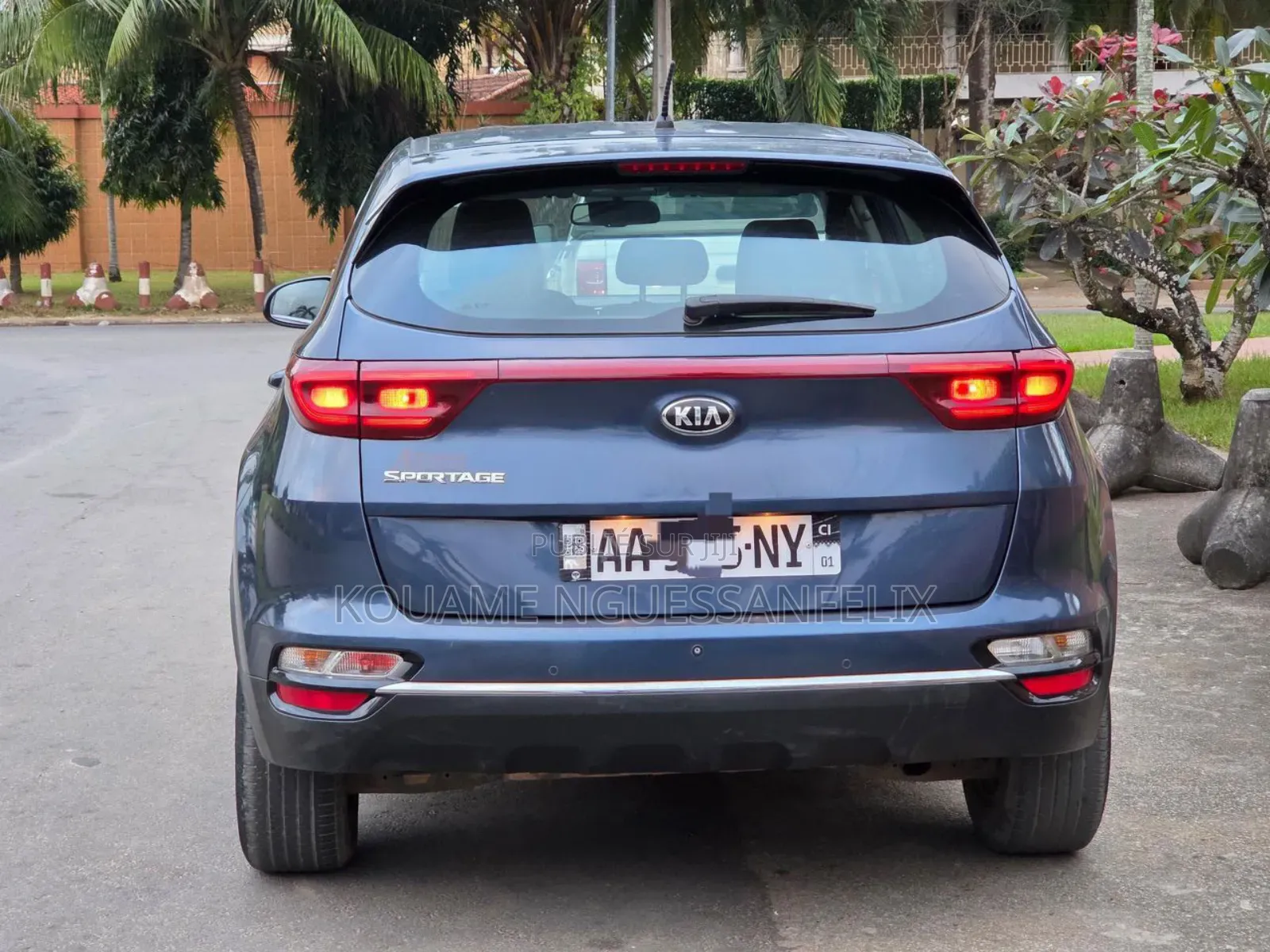 Kia Sportage 2021 Blue