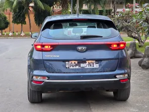 Kia Sportage 2021 Blue