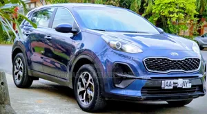 Kia Sportage 2021 Blue