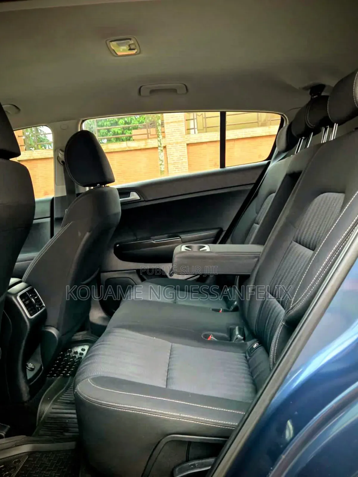 Kia Sportage 2021 Blue