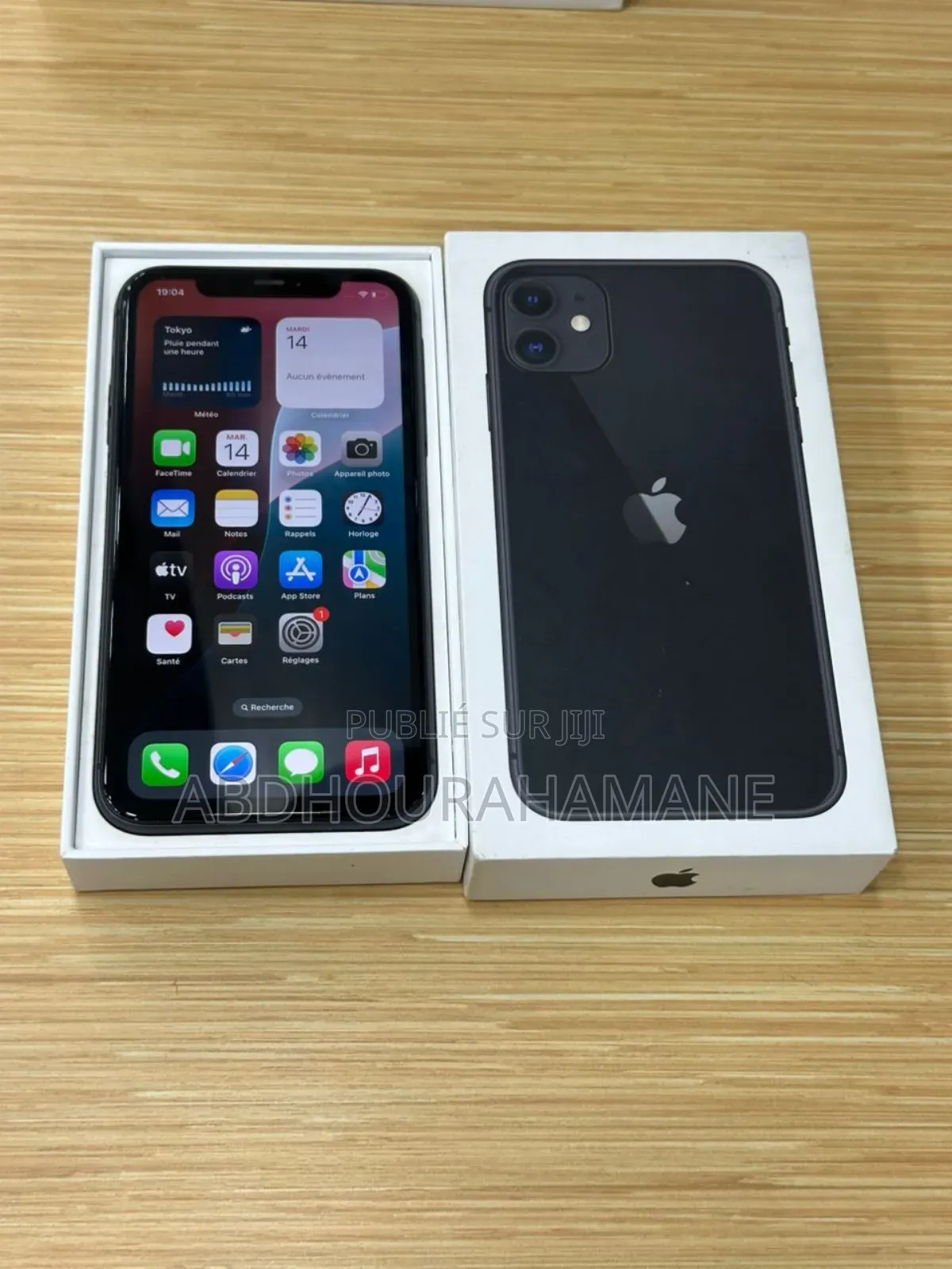 Apple iPhone 11 128 GB Black
