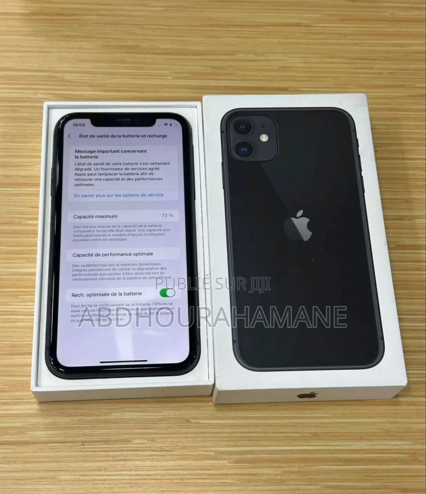 Apple iPhone 11 128 GB Black