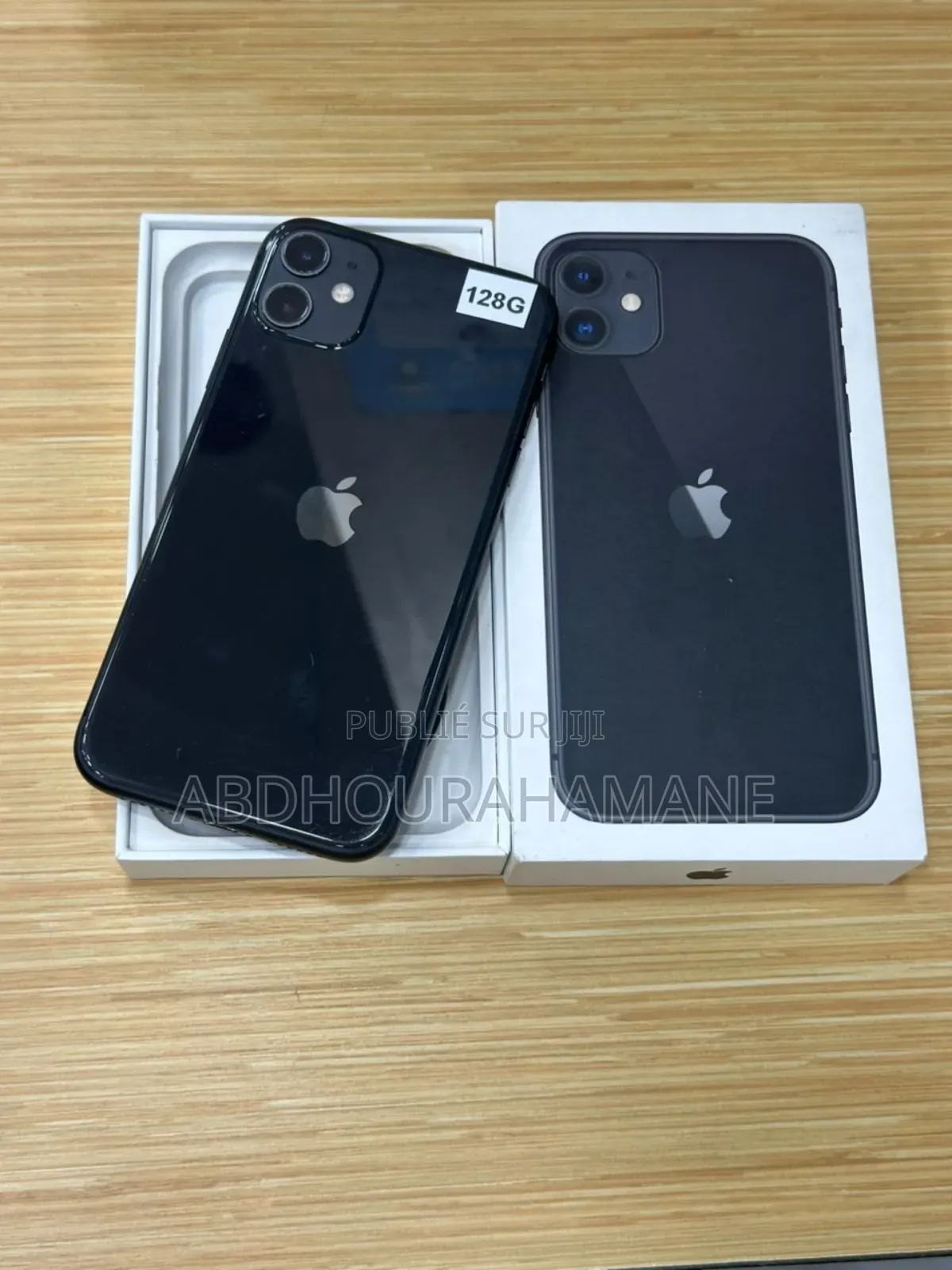 Apple iPhone 11 128 GB Black
