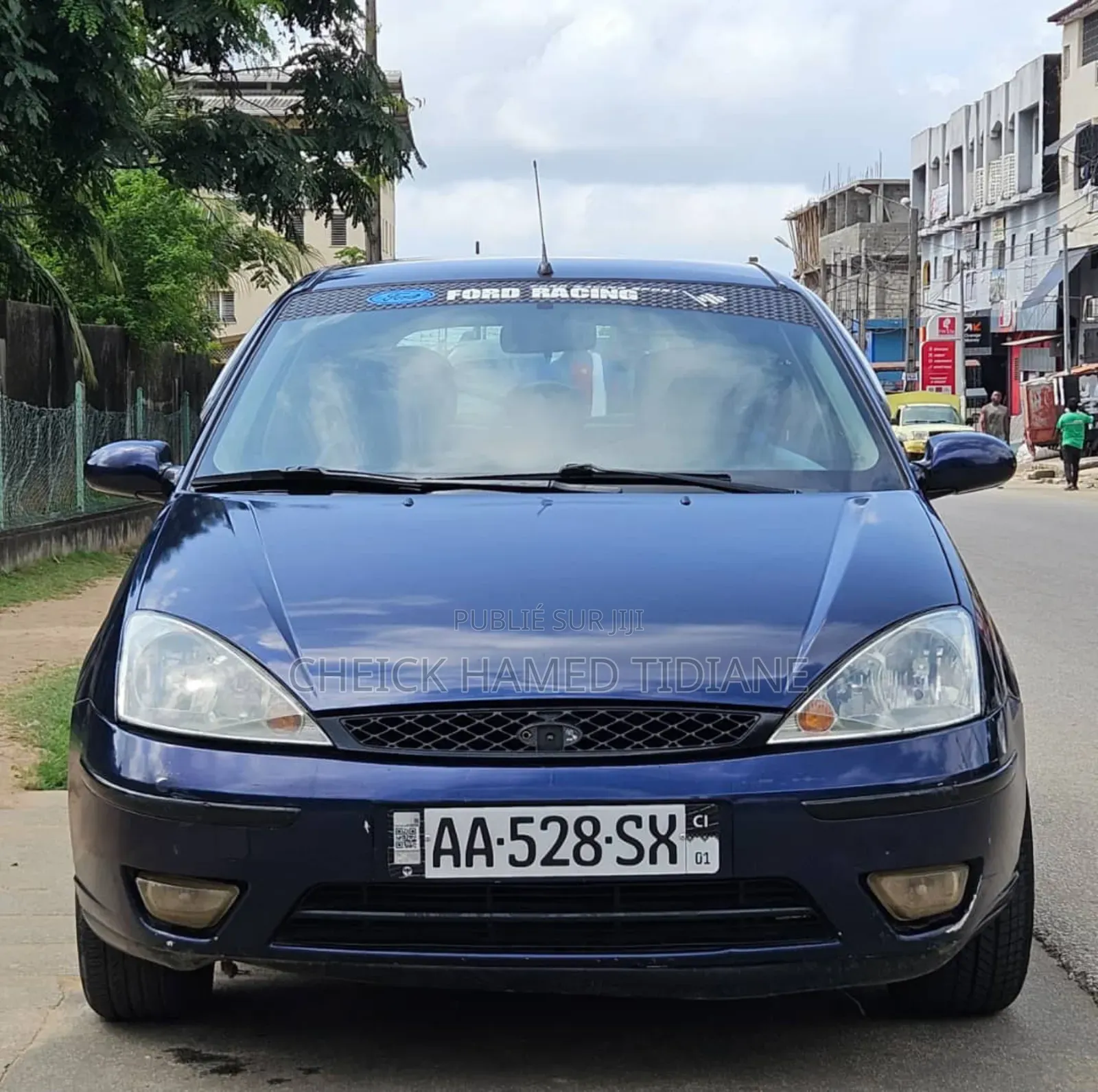 Ford Focus 2003 Blue