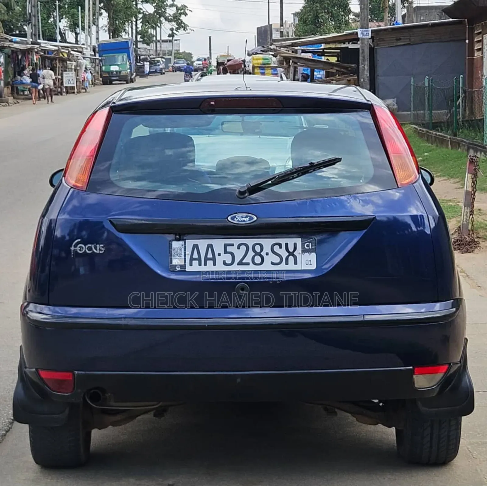 Ford Focus 2003 Blue