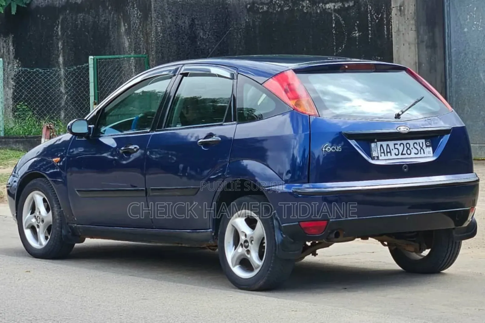 Ford Focus 2003 Blue