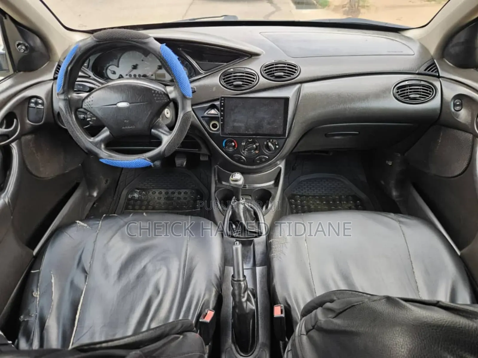 Ford Focus 2003 Blue