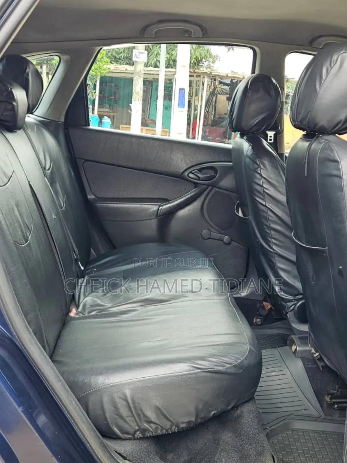 Ford Focus 2003 Blue