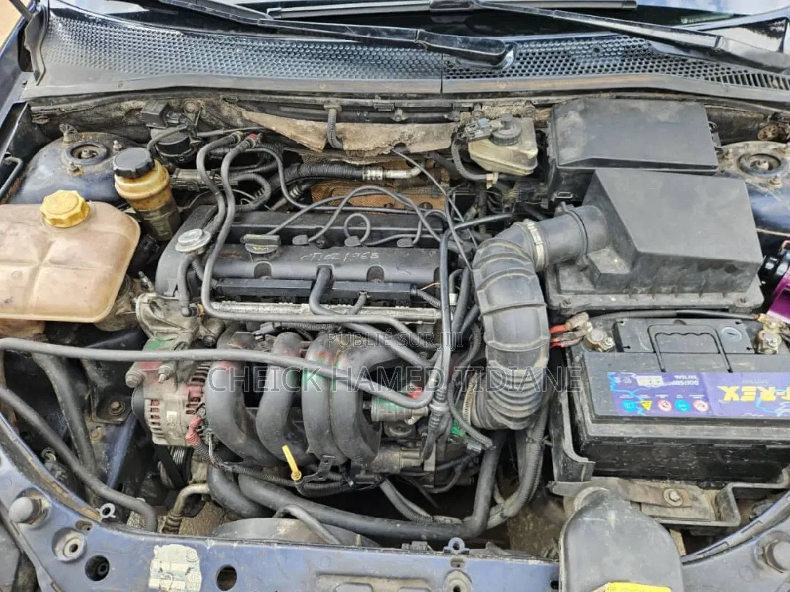 Ford Focus 2003 Blue