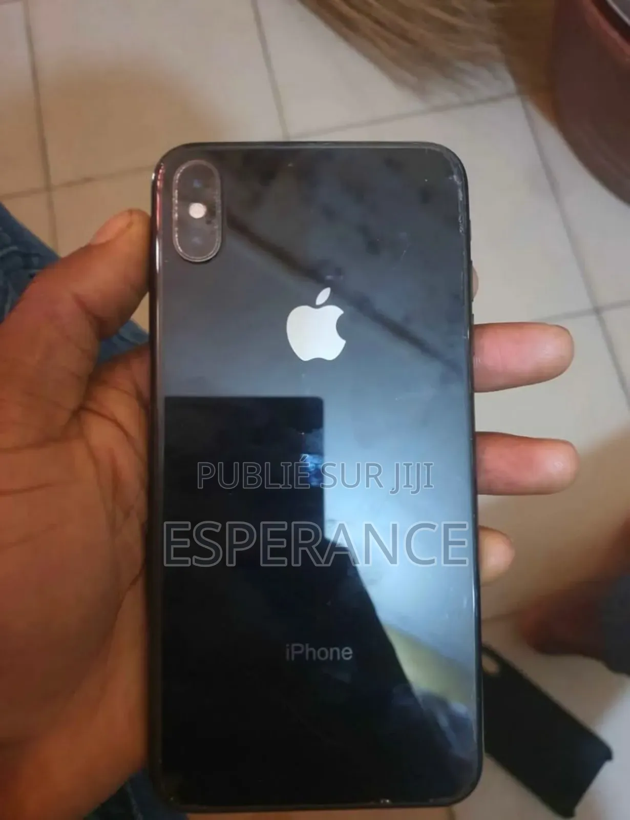 Apple iPhone X 64 GB Black