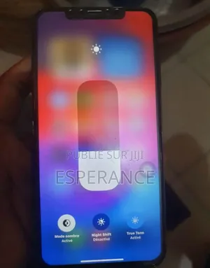 Apple iPhone X 64 GB Black