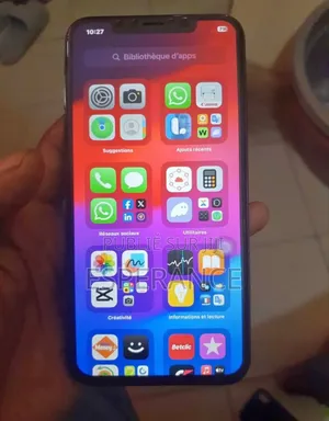 Apple iPhone X 64 GB Black