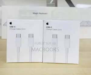 Photo - Câble Macbook Apple Original Usb-C Vers Usb-C