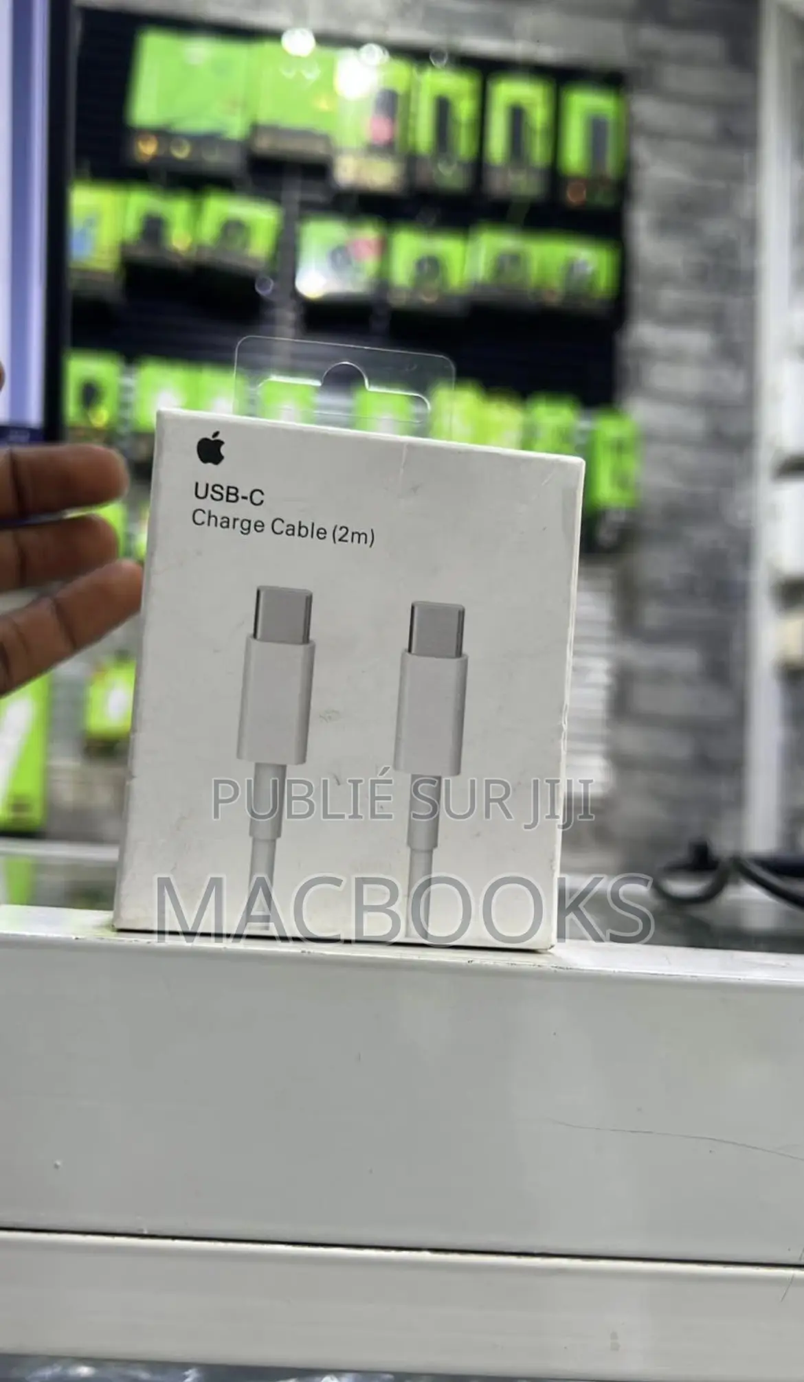 Câble Macbook Apple Original Usb-C Vers Usb-C