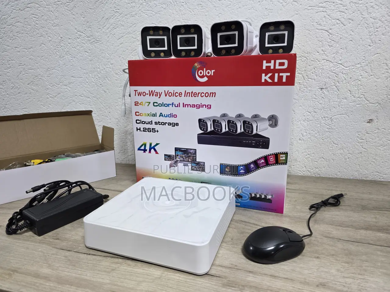 Caméra De Surveillance Hd