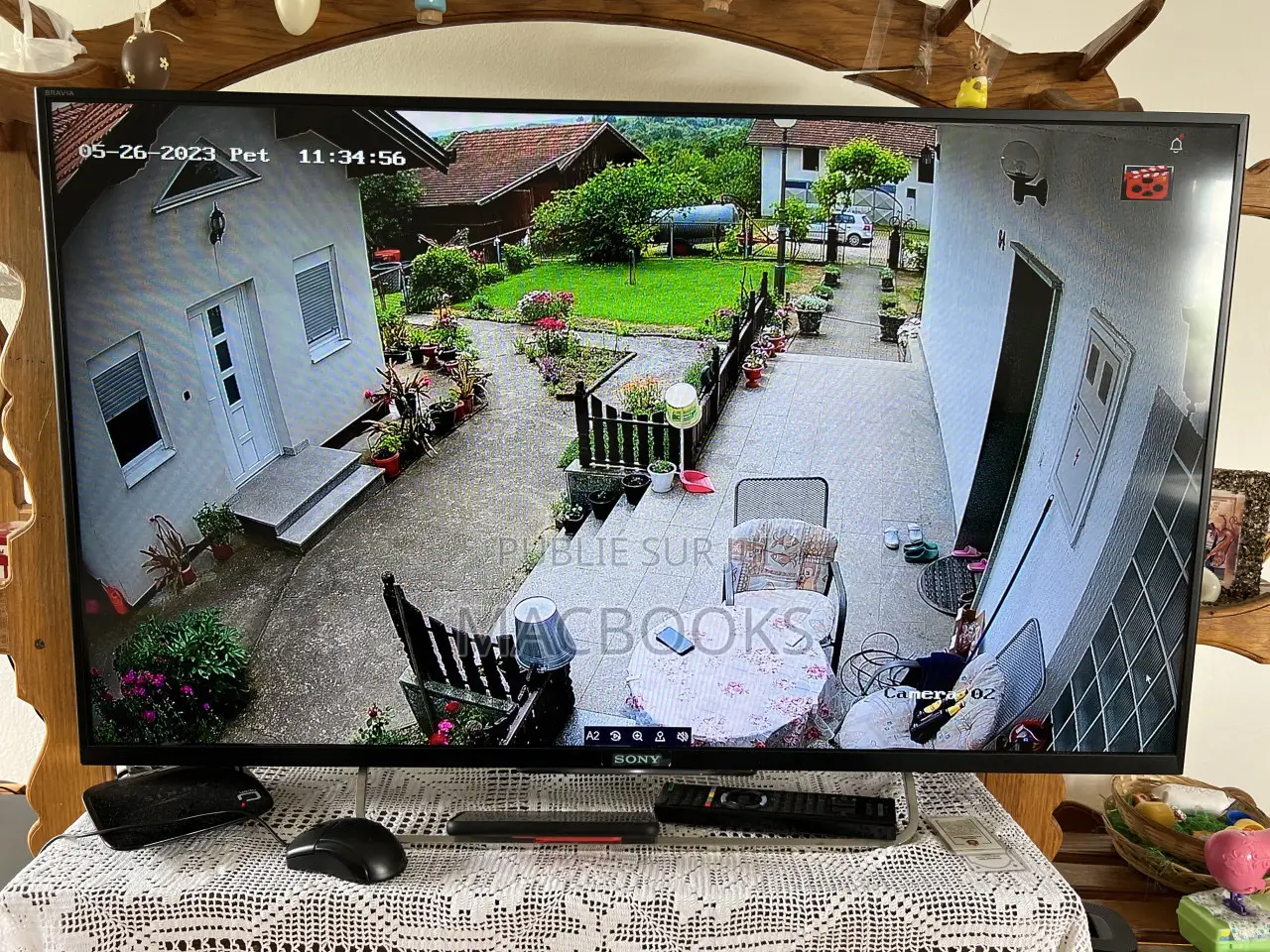 Caméra De Surveillance Hd