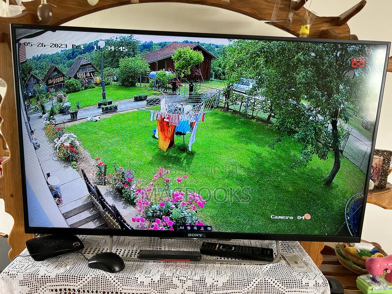 Caméra De Surveillance Hd