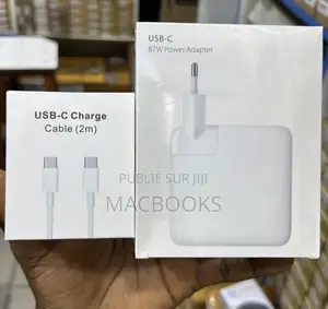 Photo - Chargeur Macbook Usb C Original