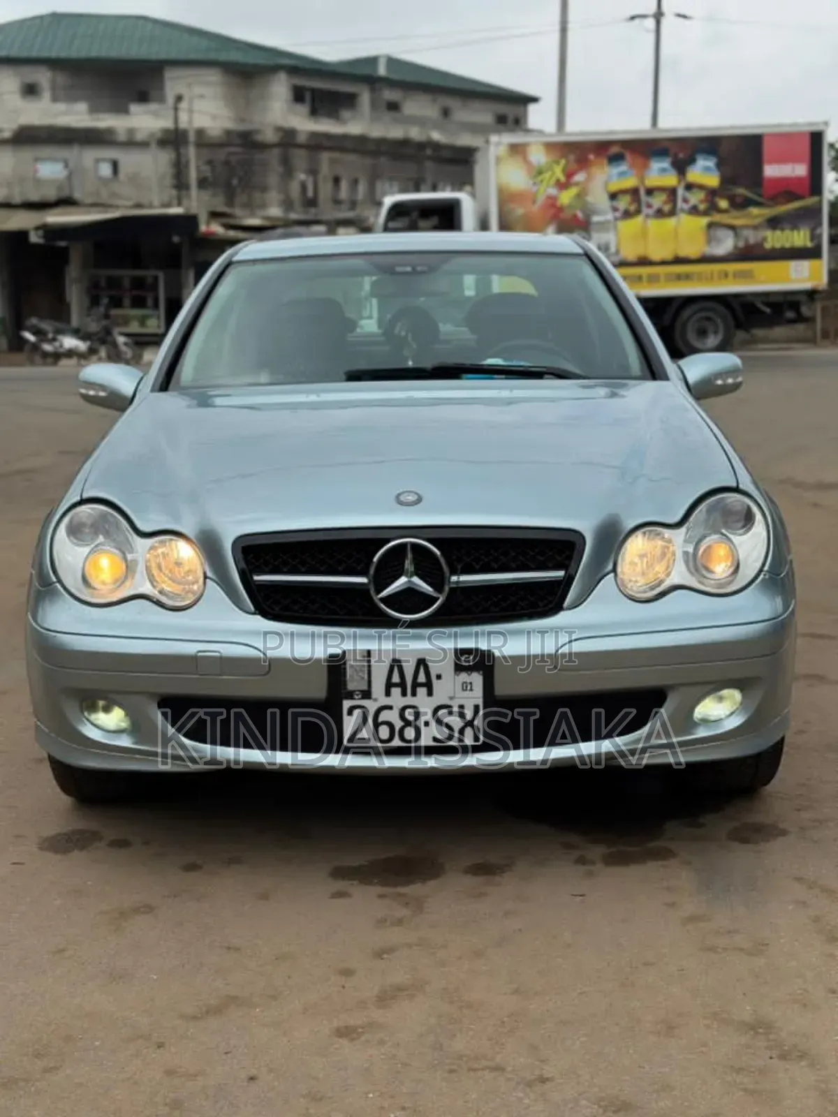 Mercedes-Benz C200 2005 Blue
