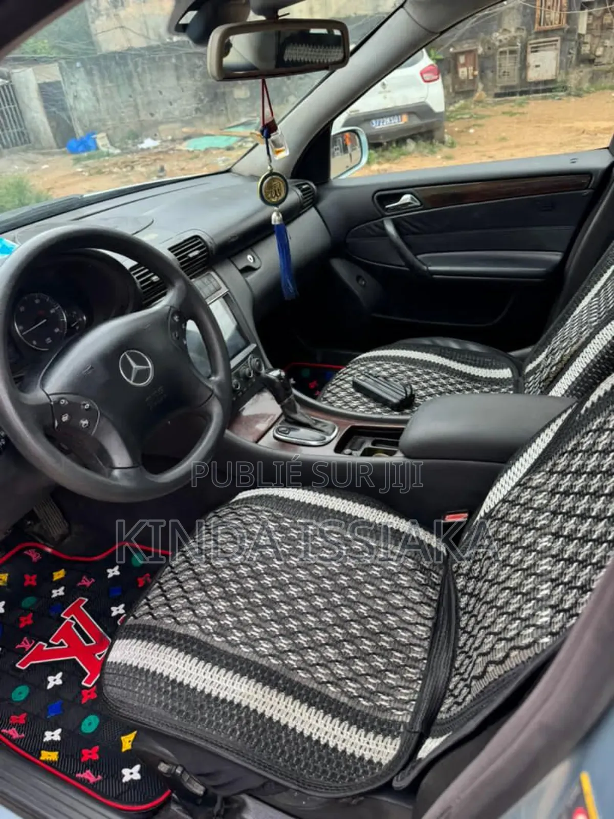 Mercedes-Benz C200 2005 Blue