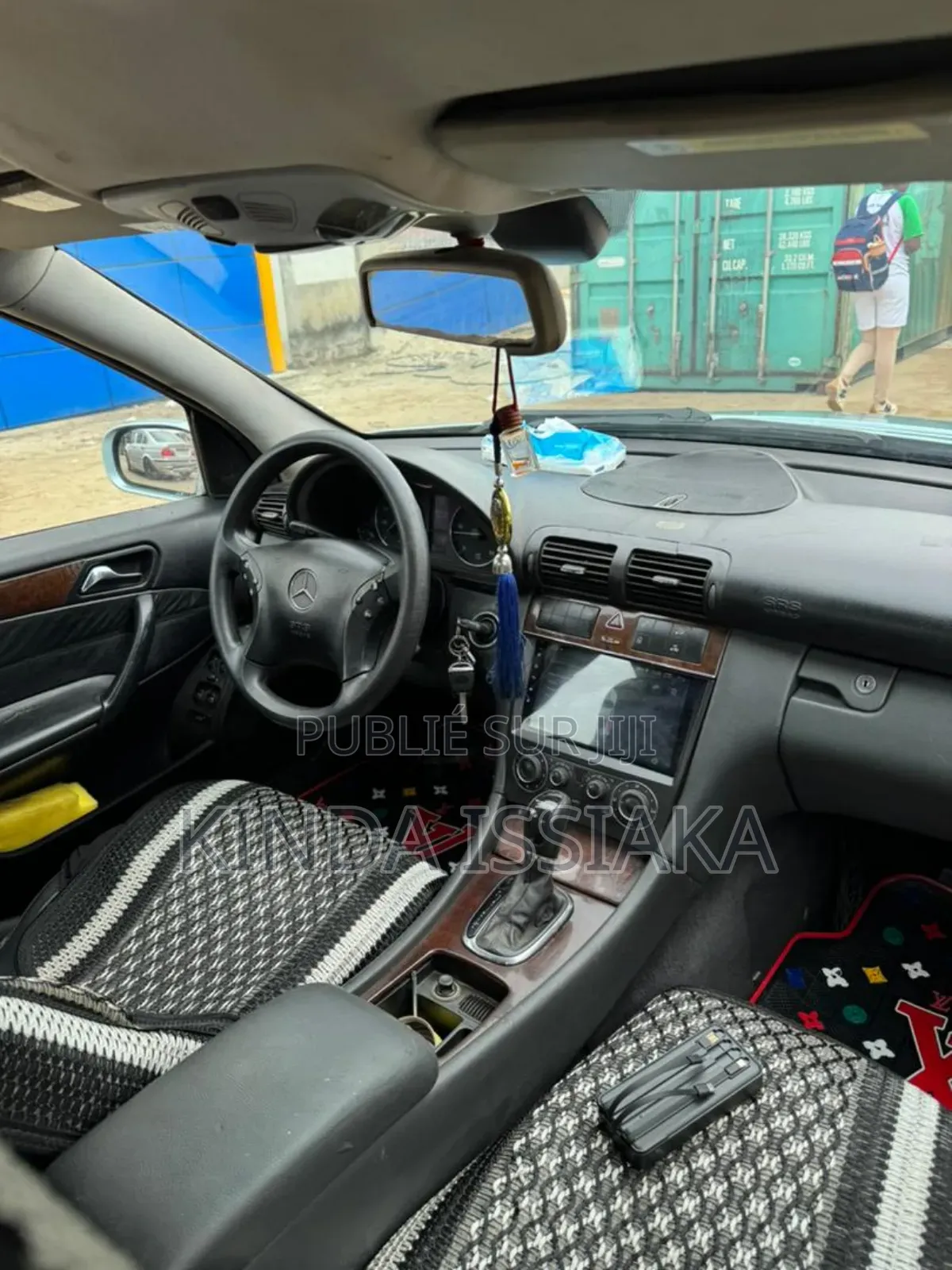 Mercedes-Benz C200 2005 Blue