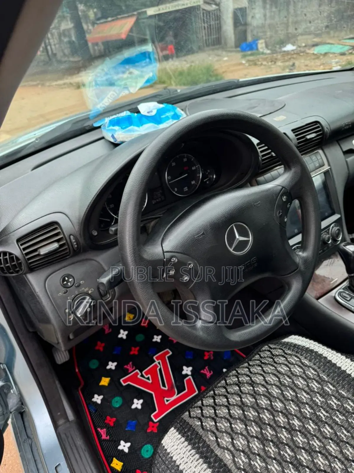 Mercedes-Benz C200 2005 Blue