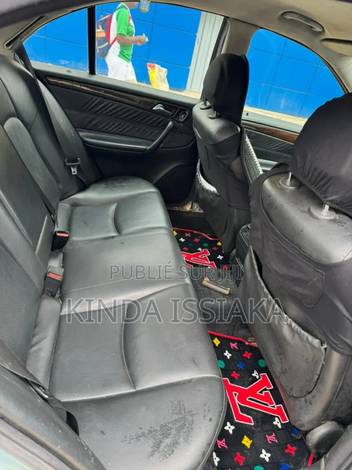 Mercedes-Benz C200 2005 Blue