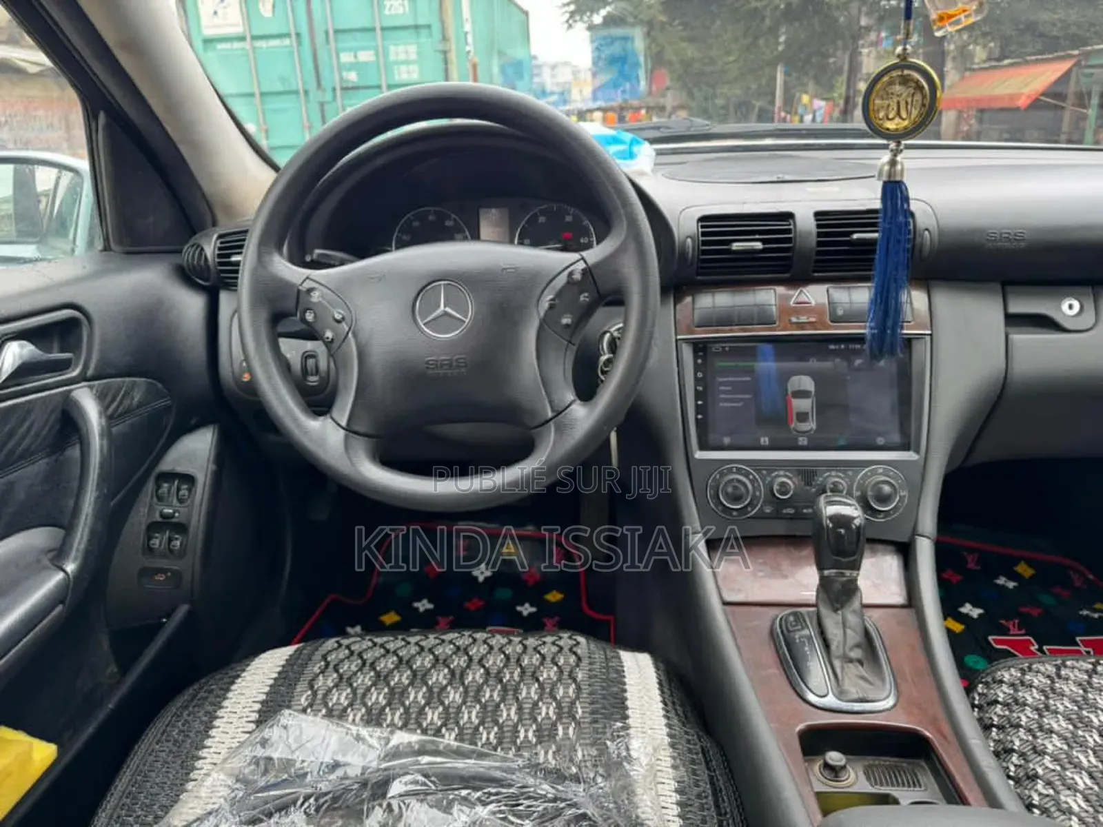 Mercedes-Benz C200 2005 Blue