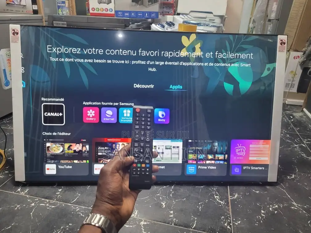 Tv Samsung 65pouce Crystal Importer Disponible