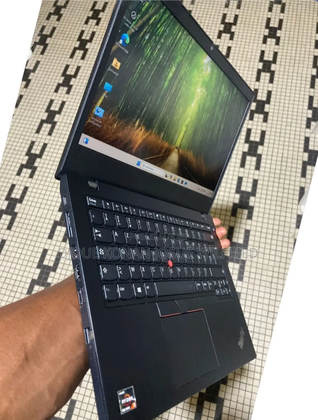 Ordinateur Portable Lenovo Thinkpad L14 16GB AMD Ryzen 3 SSD 256GB