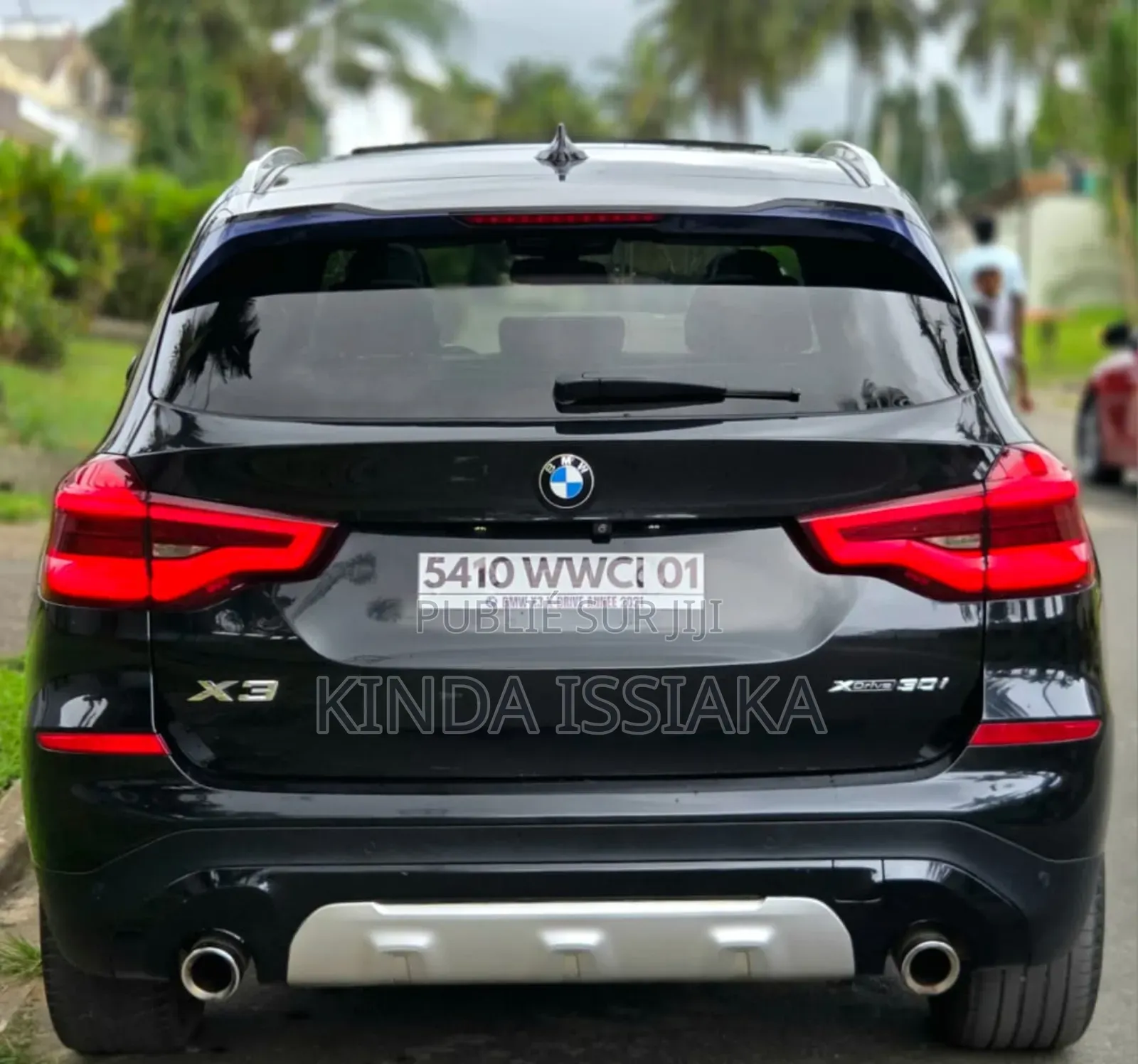 BMW X3 xDrive30i 2021 Black