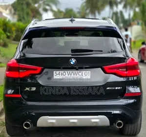 BMW X3 xDrive30i 2021 Black