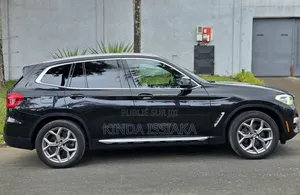 BMW X3 xDrive30i 2021 Black