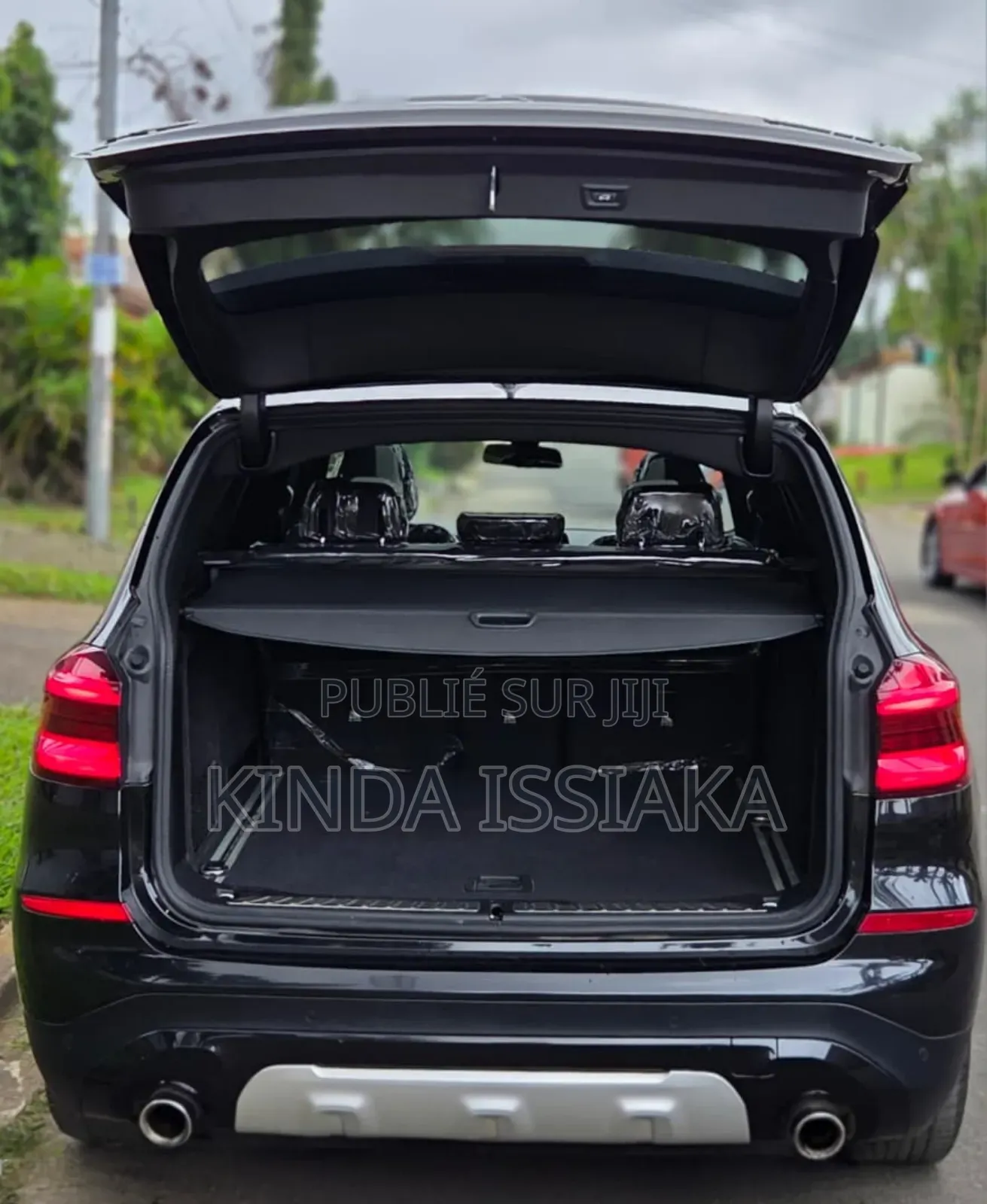 BMW X3 xDrive30i 2021 Black