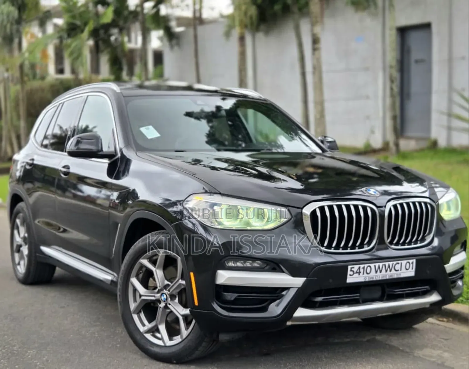 BMW X3 xDrive30i 2021 Black