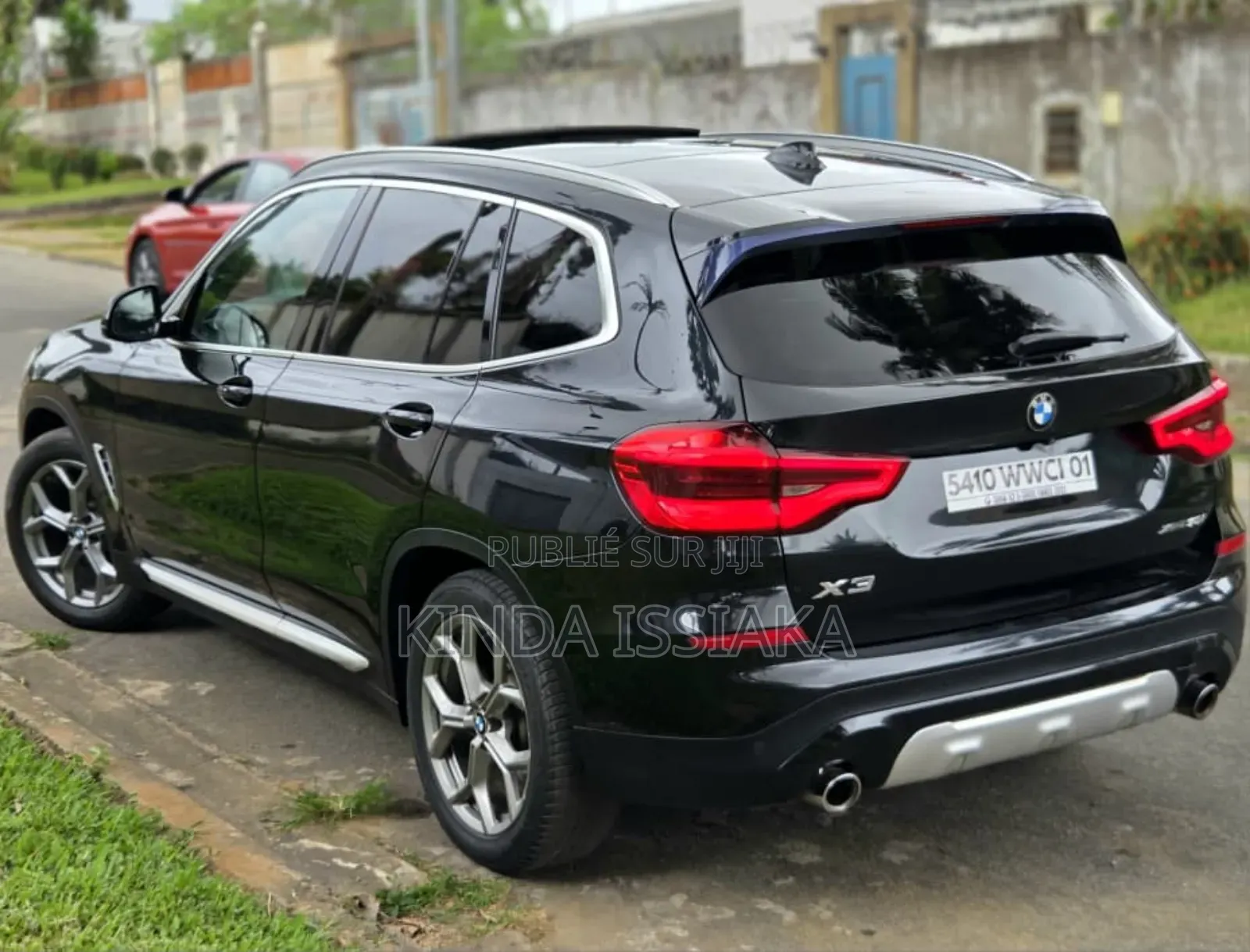 BMW X3 xDrive30i 2021 Black