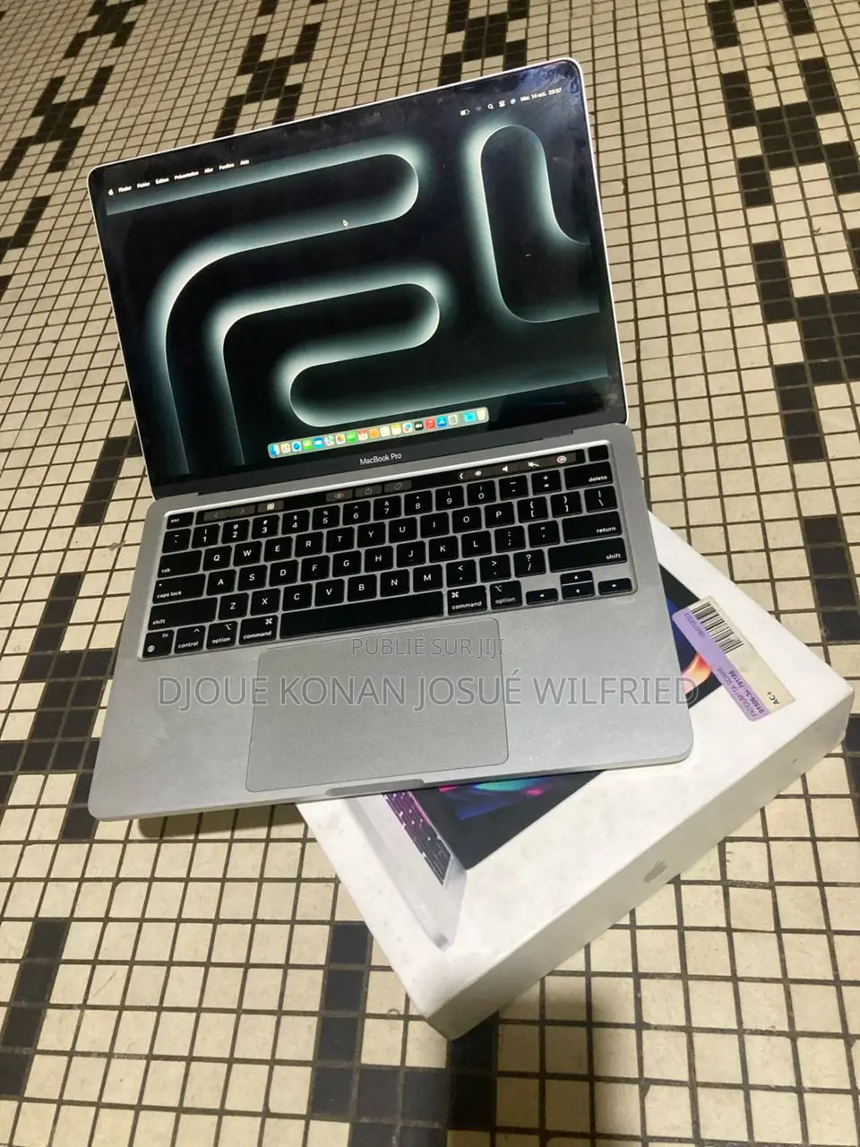 Ordinateur Portable Apple MacBook Air 2022 M2 8GB Apple M2 SSD 250GB