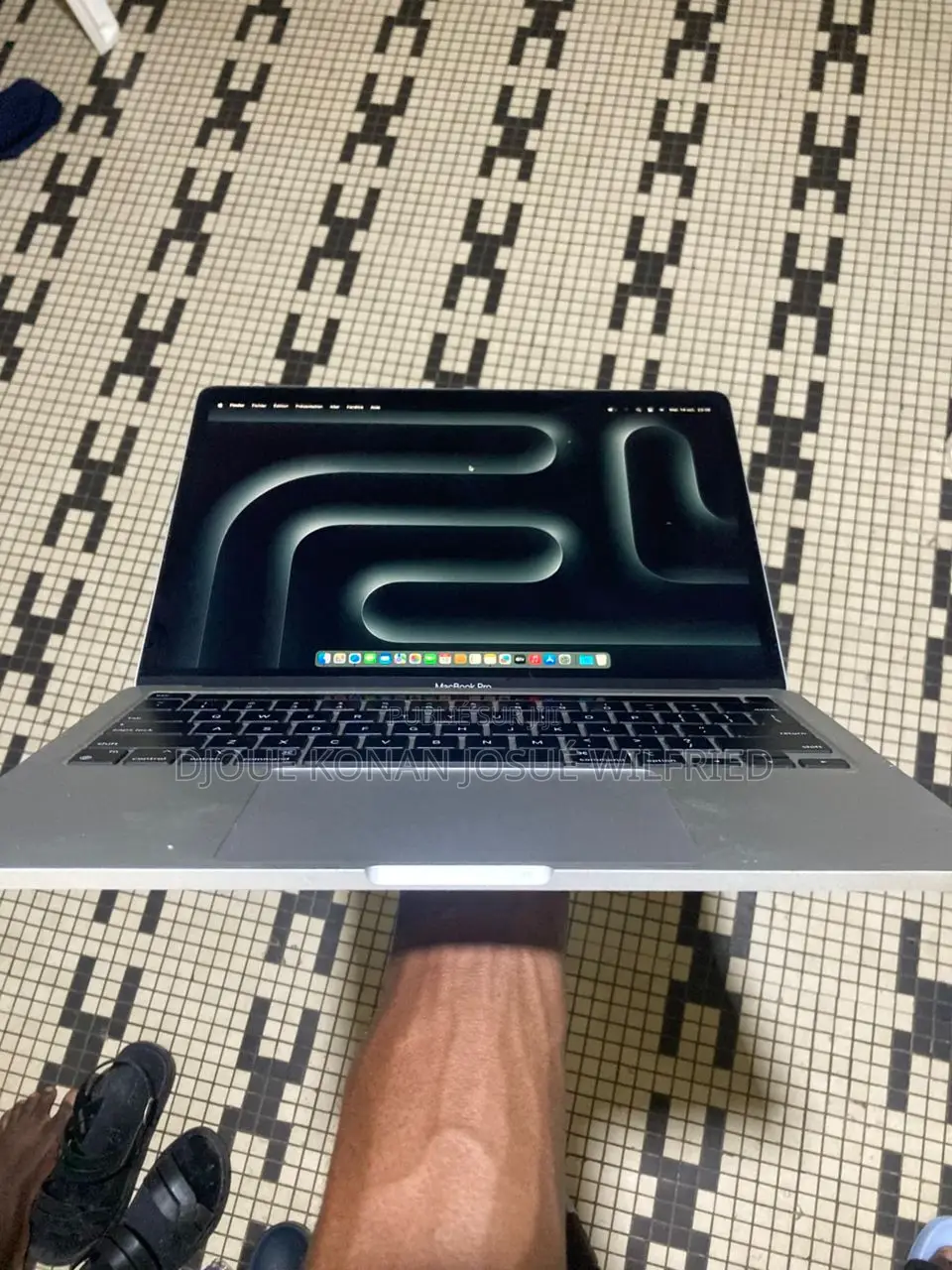 Ordinateur Portable Apple MacBook Air 2022 M2 8GB Apple M2 SSD 250GB