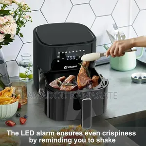 Friteuse À Air Chaud Hoffmans 
Machine a Griade