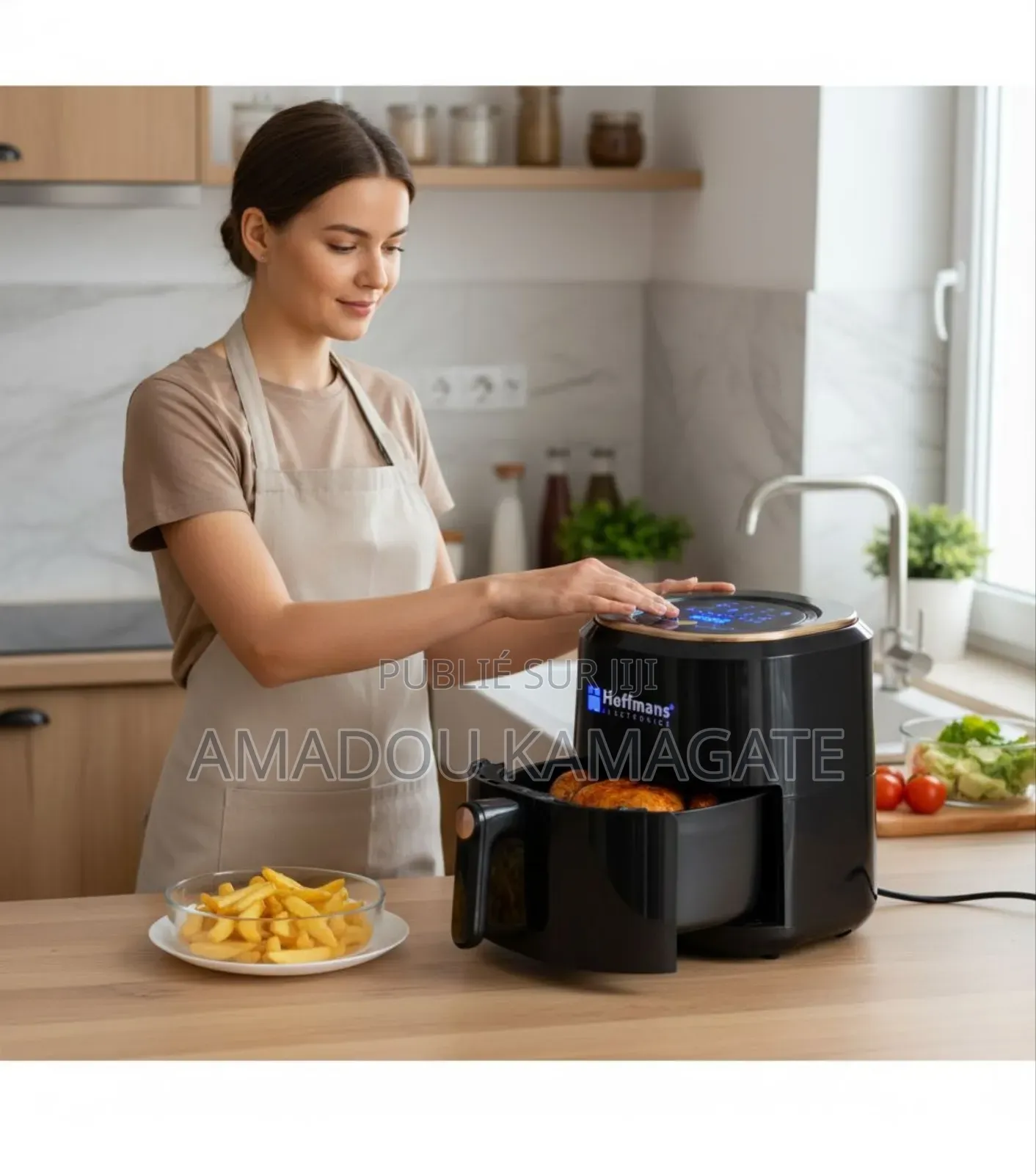 Friteuse À Air Chaud Hoffmans 
Machine a Griade