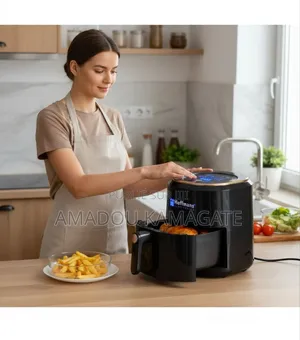 Friteuse À Air Chaud Hoffmans 
Machine a Griade