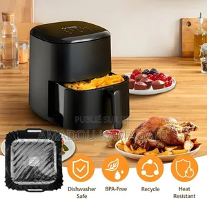 Friteuse À Air Chaud Hoffmans 
Machine a Griade