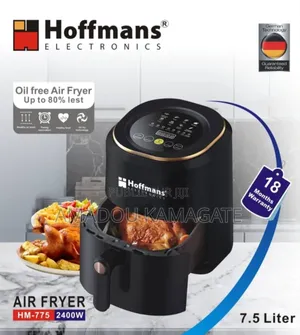 Friteuse À Air Chaud Hoffmans 
Machine a Griade