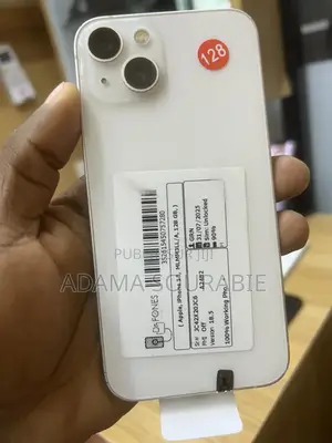 Apple iPhone 13 128 GB Or rose