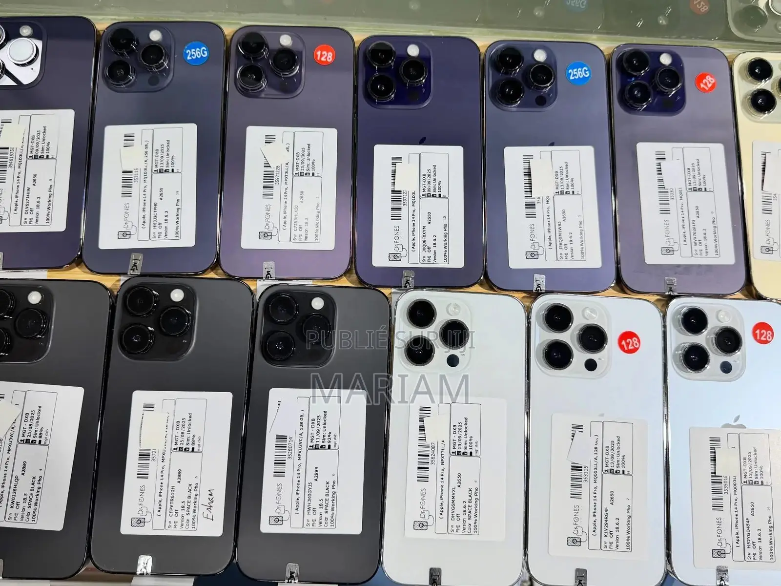 New Apple iPhone 14 Pro 128 GB