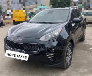 Photo - Kia Sportage 2018 Black