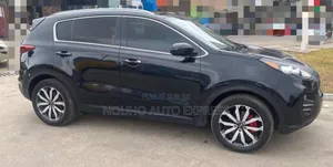 Kia Sportage 2018 Black